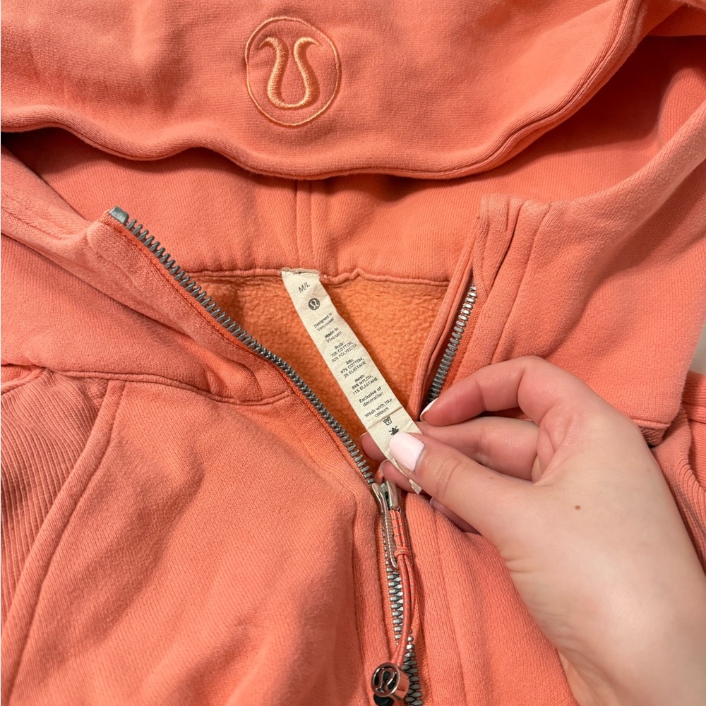 Lululemon Coral Hoodie